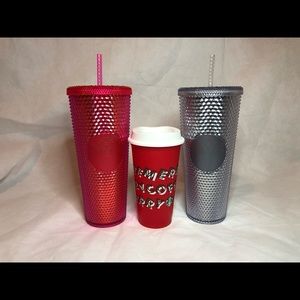 Starbucks 2019 Christmas Cup Bundle
